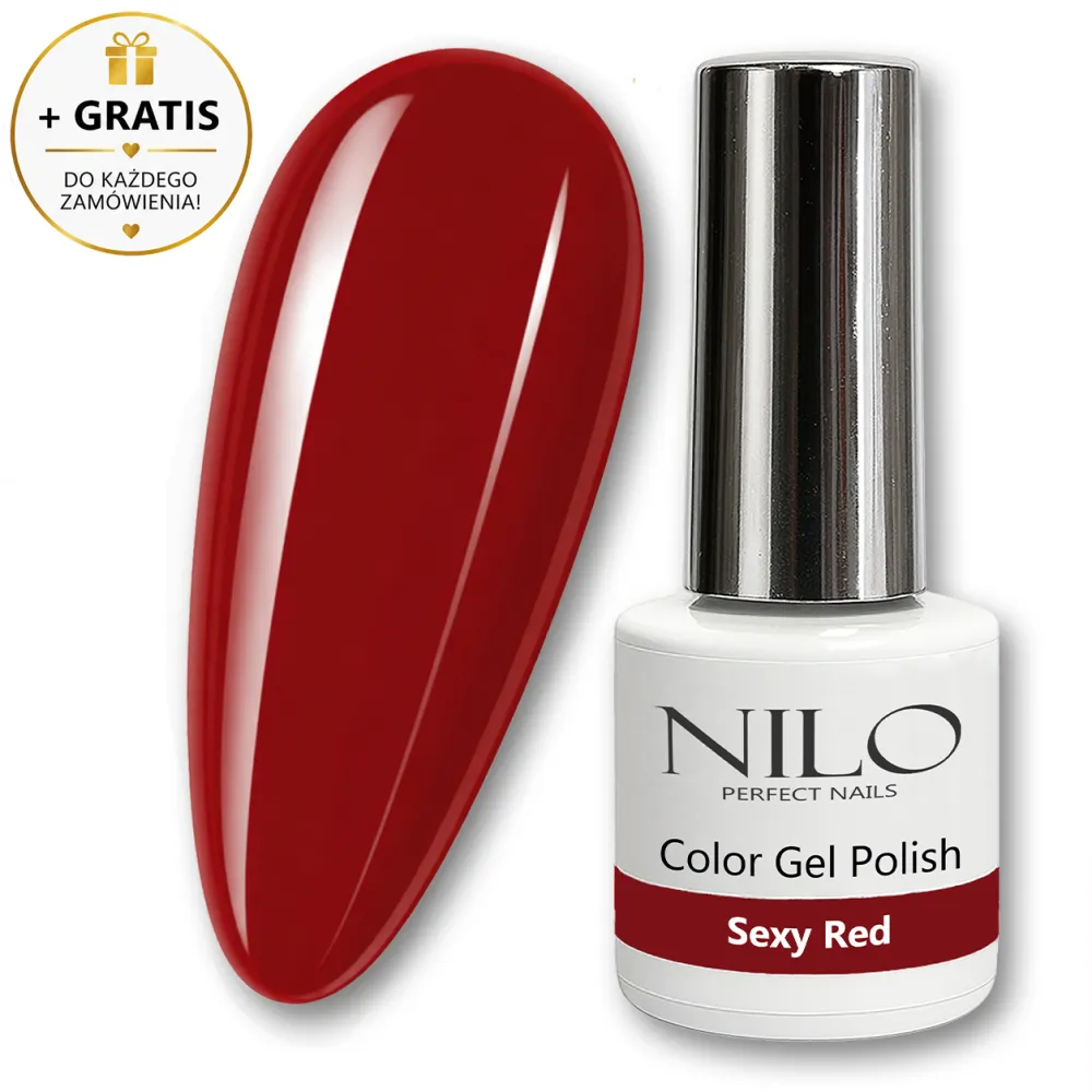 Lakier Hybrydowy Sexy Red– NILO no.90